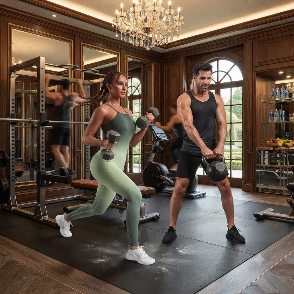 Women's seamless sleeveless workout jumpsuit, sage green full-length fitted