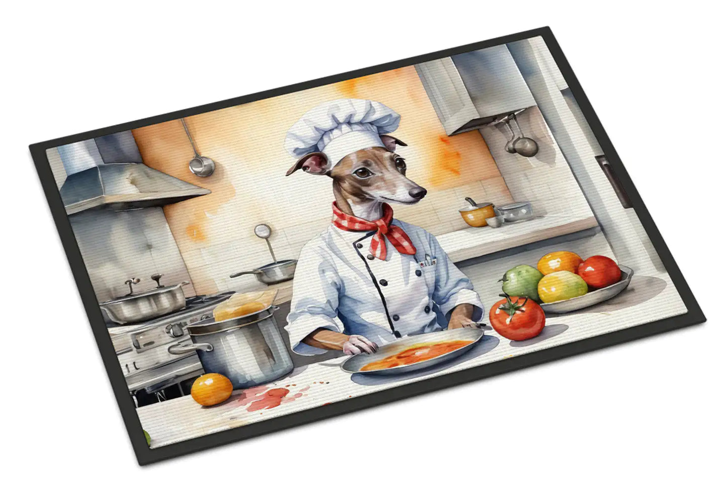 Italian Greyhound The Chef Doormat