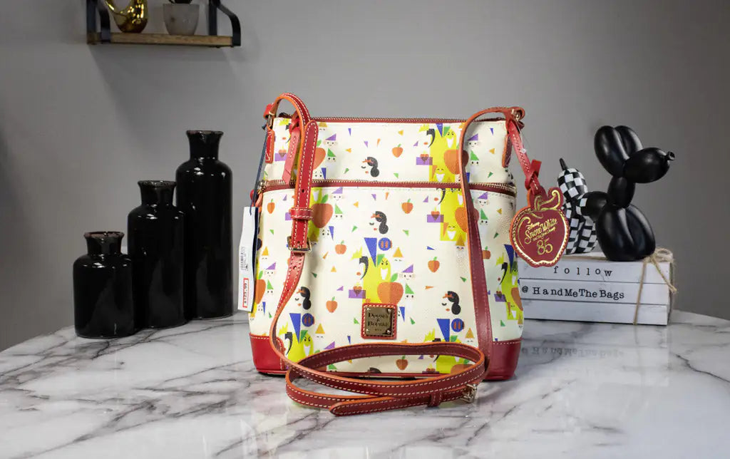 Dooney & Bourke Snow White 85th Anniversary Medium Crossbody