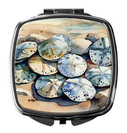 Sand Dollars Compact Mirror