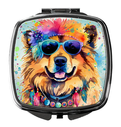Chow Chow Hippie Dawg Compact Mirror