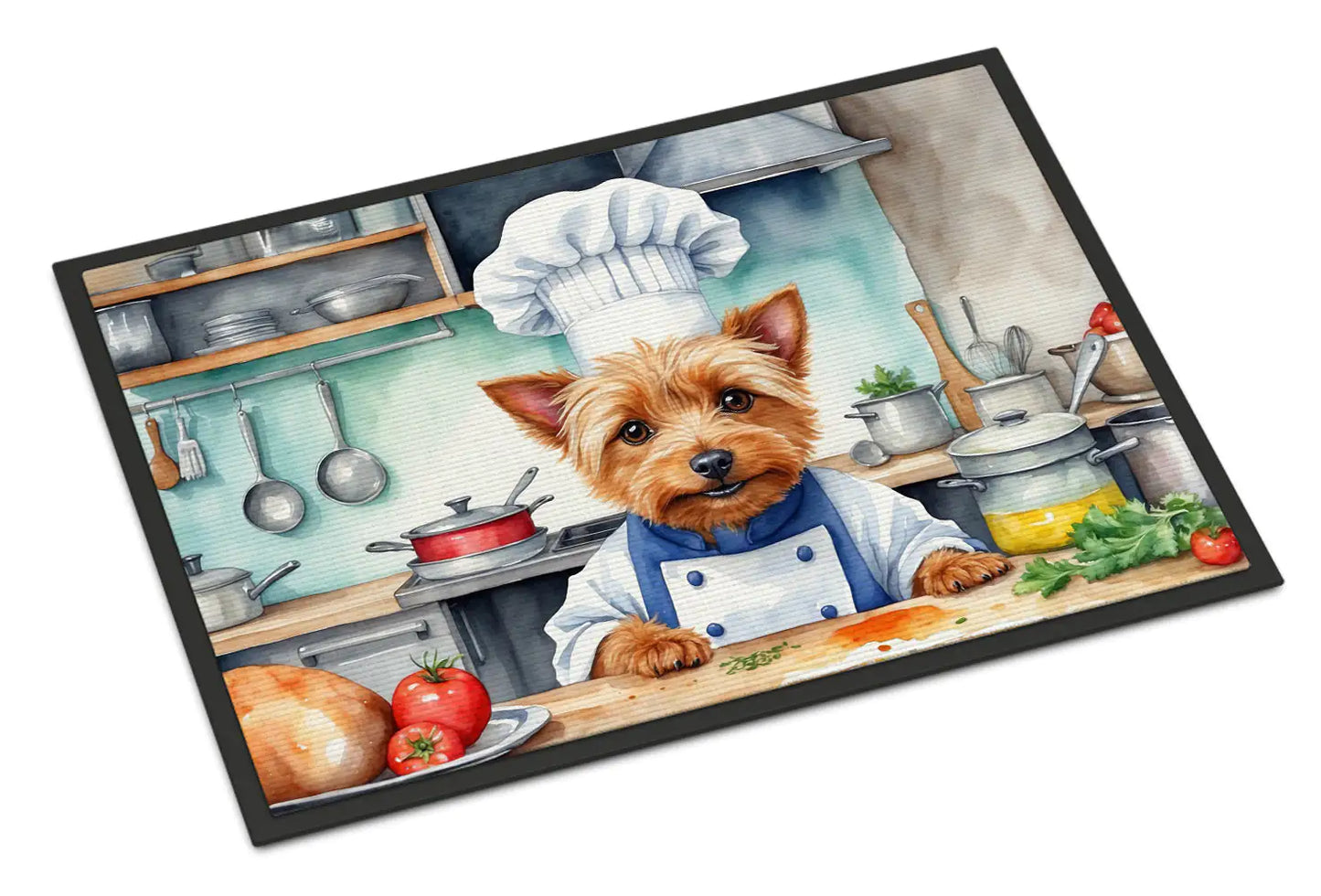 Australian Terrier The Chef Doormat