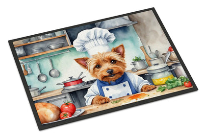 Australian Terrier The Chef Doormat