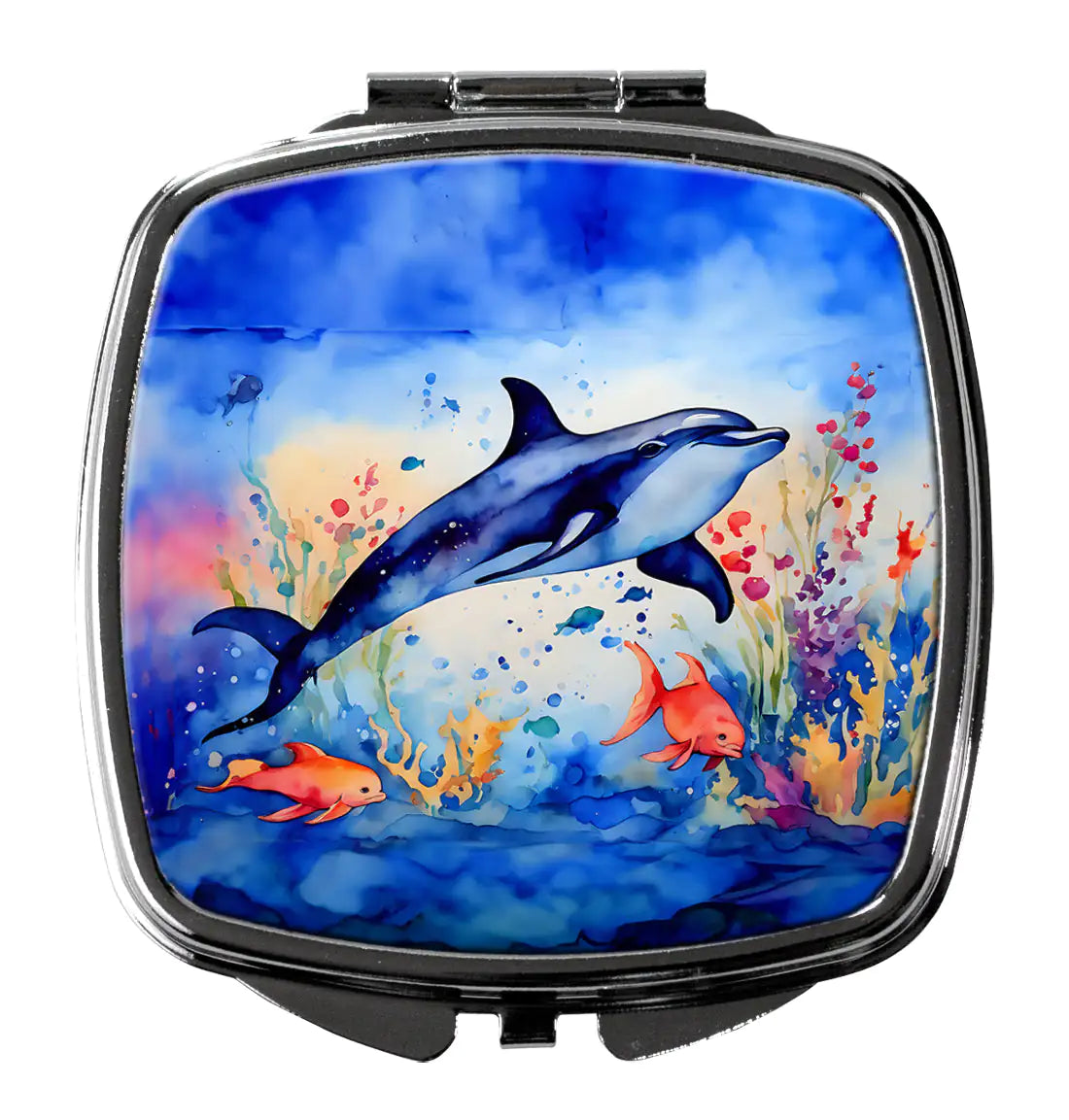 Dolphin Compact Mirror