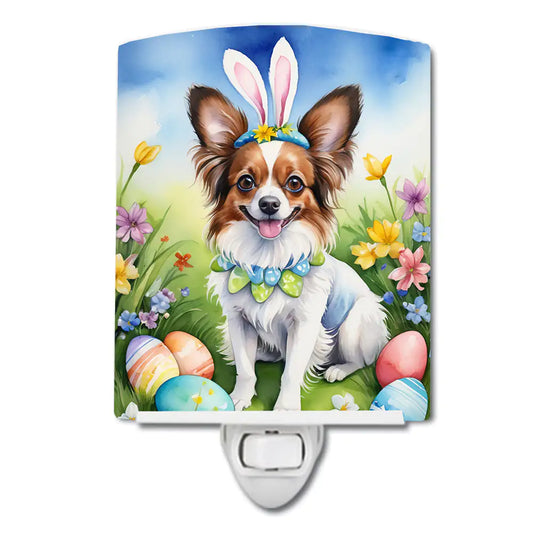 Papillon Easter Egg Hunt Ceramic Night Light
