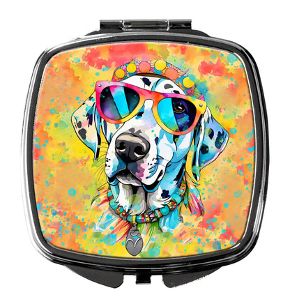 Dalmatian Hippie Dawg Compact Mirror