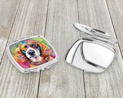 Hippie Dawg Compact Mirror