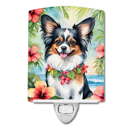 Papillon Luau Ceramic Night Light