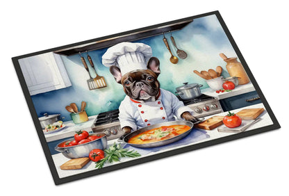 French Bulldog The Chef Doormat