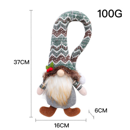 Faceless Doll Doll Curtain Buckle Christmas Home Curtain Buckle Decoration Props