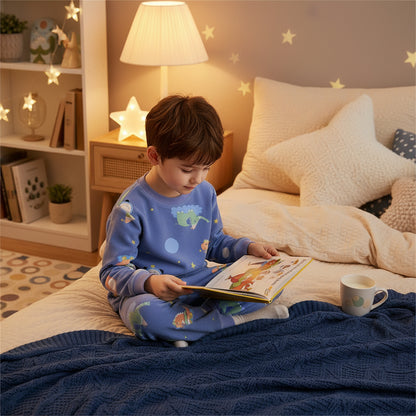 Children Plus Velvet Warm Clothing Winter Boys And Girls