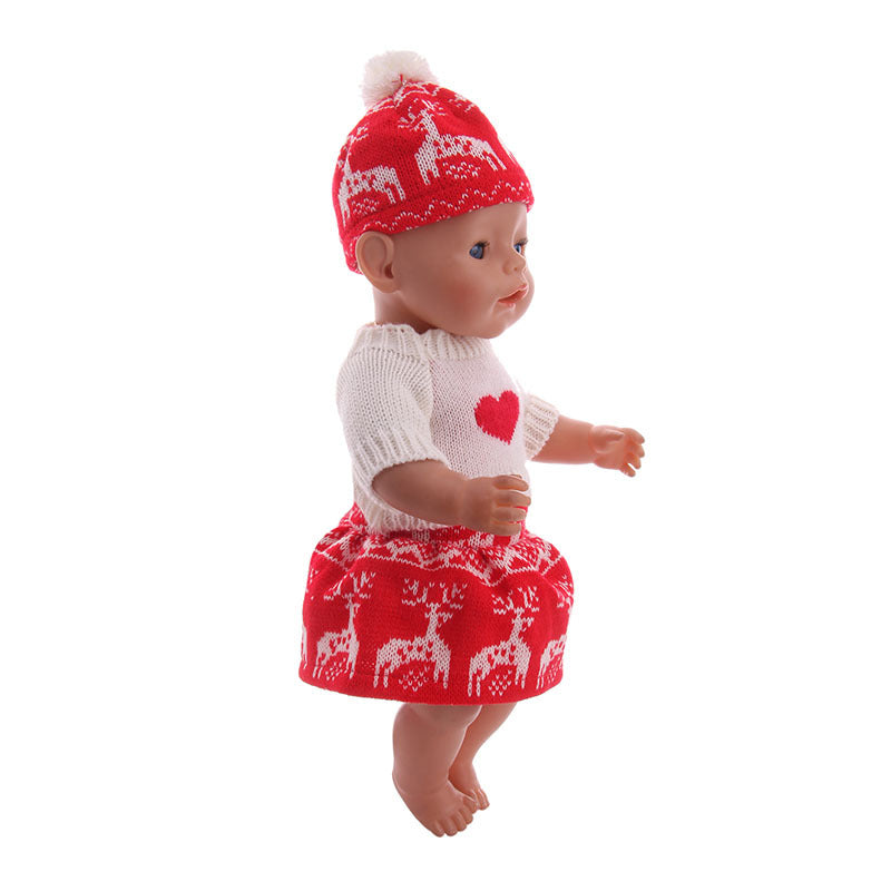 American Girl Doll Clothe Sweater Set