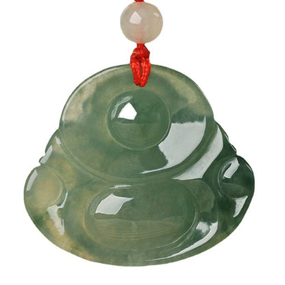 Jade Buddha Maitreya Buddha Pendant