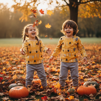 Children Plus Velvet Warm Clothing Winter Boys And Girls