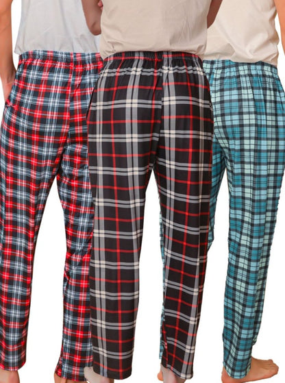 Ice Silk Fabric Single Men Trousers