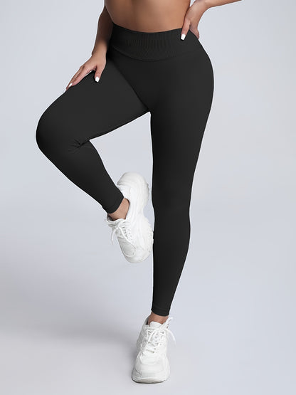 Seamless Women Soft Hue Hidden Scrunch Butt Workout Leggings For Women