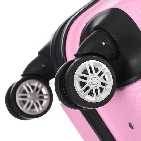 Luggage 3-in-1 Pink