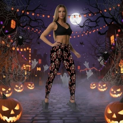 Women's Halloween Character Print Leggings