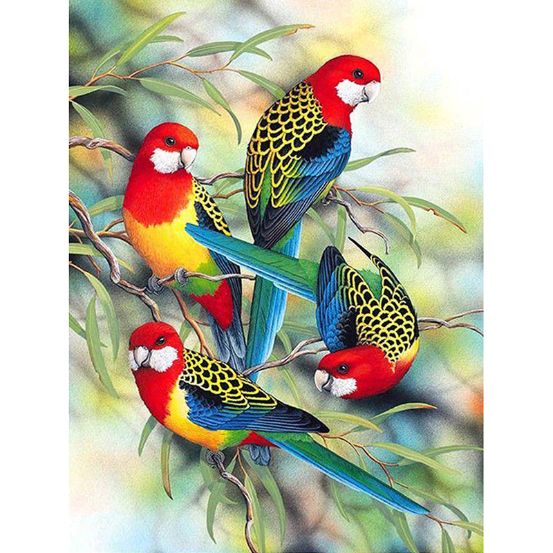 Bird On Tree 5D DIY Diamond Painting