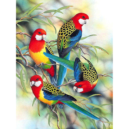 Bird On Tree 5D DIY Diamond Painting
