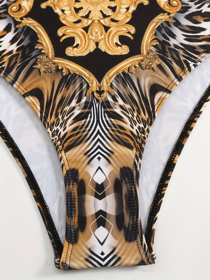 Women's Two-piece Casual Swimsuit