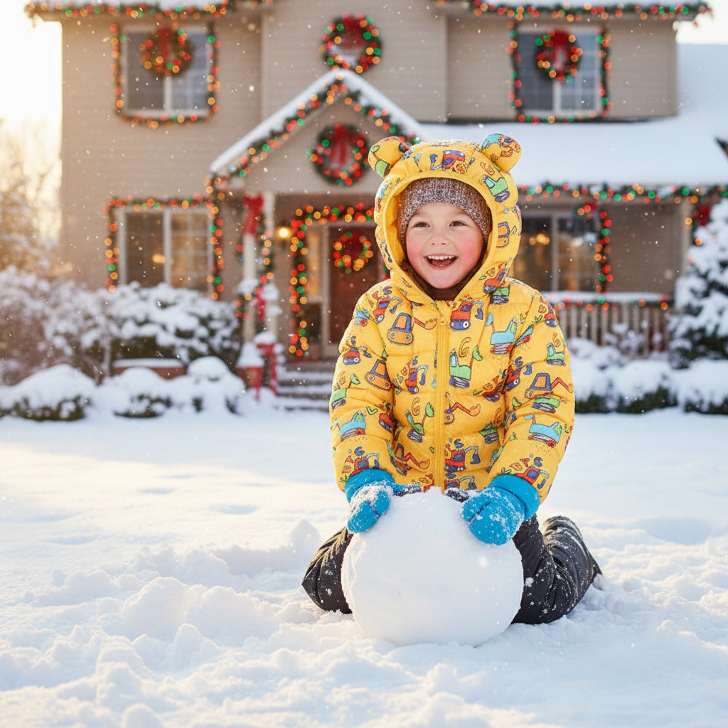 Children's Down And Wadded Jacket Lightweight Boys And Girls,