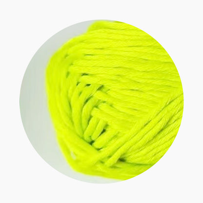 Handmade DIY Wool Crochet Luminous Hand Knitting