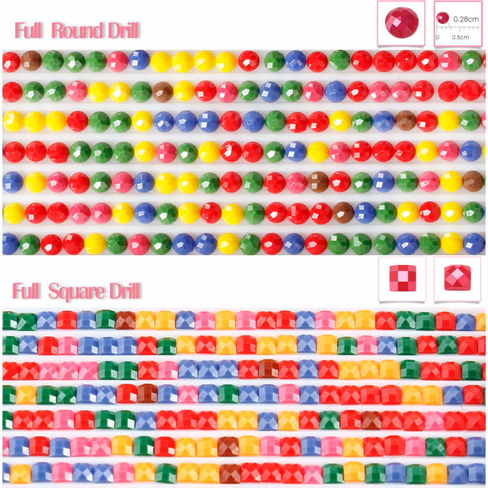 African Woman Diamond Painting