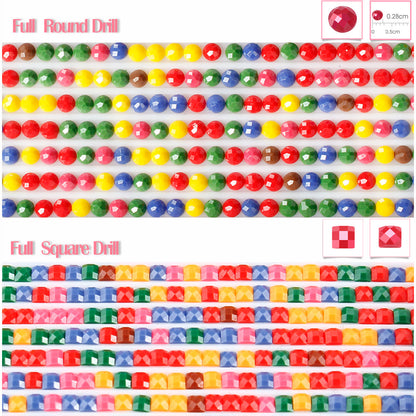 African Woman Diamond Painting