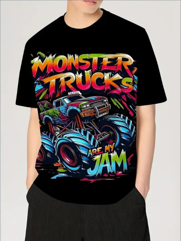 Men's Printed Short Sleeve T-Shirt