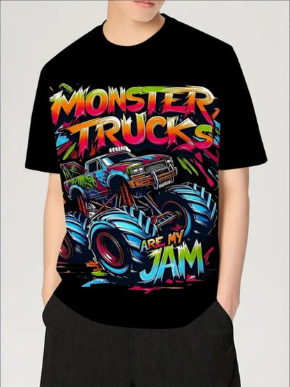 Men's Printed Short Sleeve T-Shirt