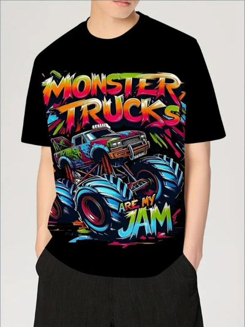 Men's Printed Short Sleeve T-Shirt