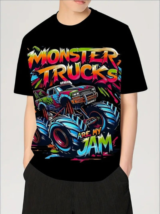 Men's Printed Short Sleeve T-Shirt