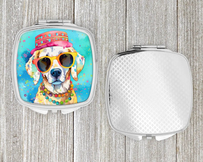 Hippie Dawg Compact Mirror