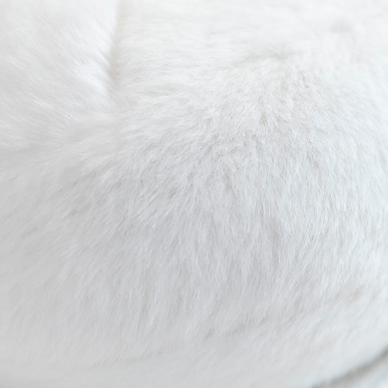 Plush Girls Rag Dolls In The Car