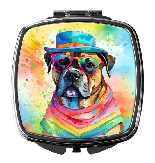 Cane Corso Hippie Dawg Compact Mirror