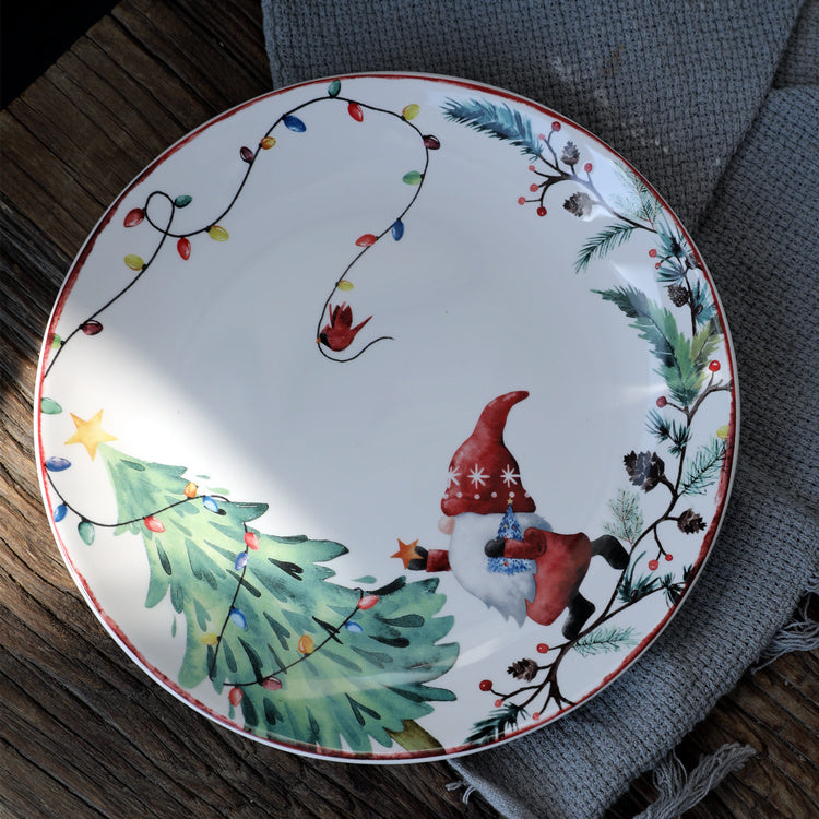 Personalized Ceramic Tableware Dessert Plate