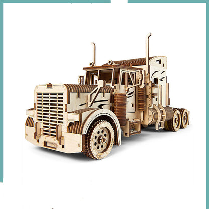 Three-dimensional Puzzle Assembly Model Toy Gift