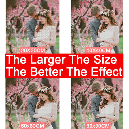 Landscape Cat New Crystal Diamond Embroidery Painting