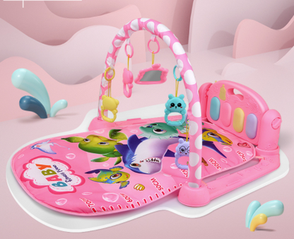 Baby Play Mat With Piano Keyboard Baby Carpet Music Puzzles Mat Educational Rack kids Toys Infant Crawling Mat Gift For Kids Gym