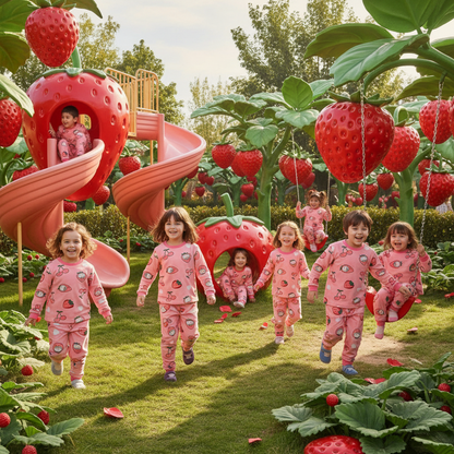 Children Plus Velvet Warm Clothing Winter Boys And Girls