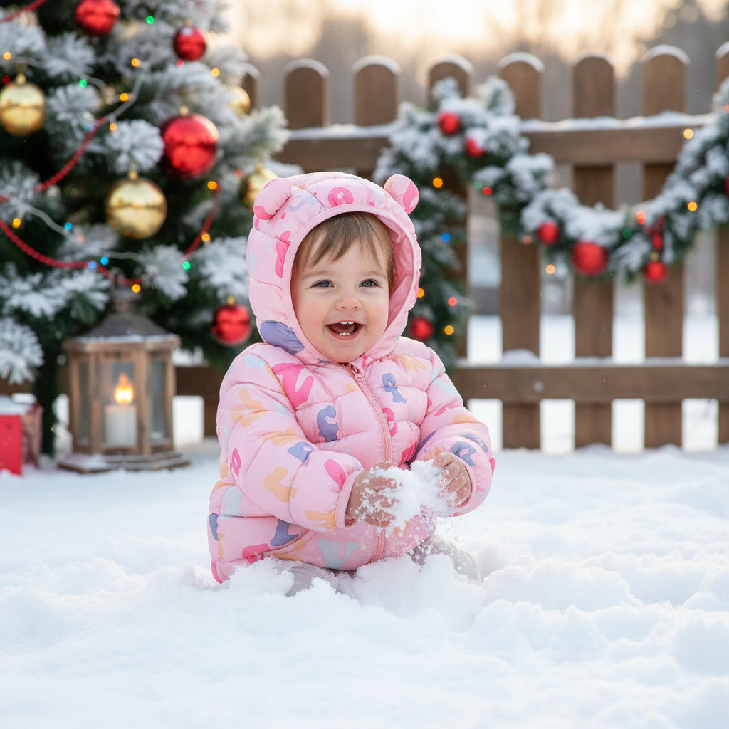 Children's Down And Wadded Jacket Lightweight Boys And Girls,