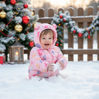 Children's Down And Wadded Jacket Lightweight Boys And Girls,