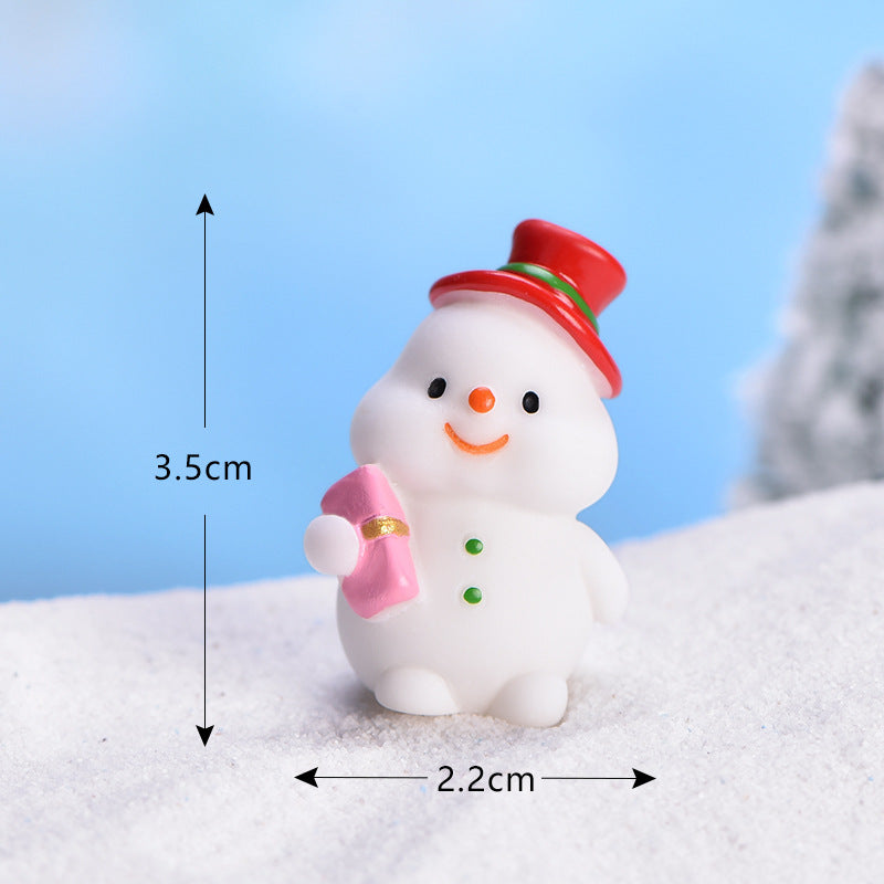 Christmas Fashion Micro Landscape Decorative Ornaments