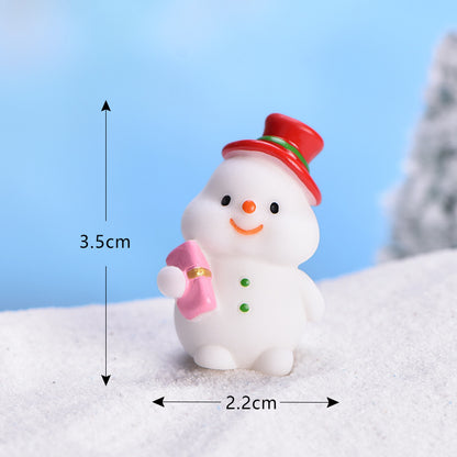 Christmas Fashion Micro Landscape Decorative Ornaments