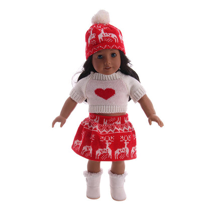 American Girl Doll Clothe Sweater Set