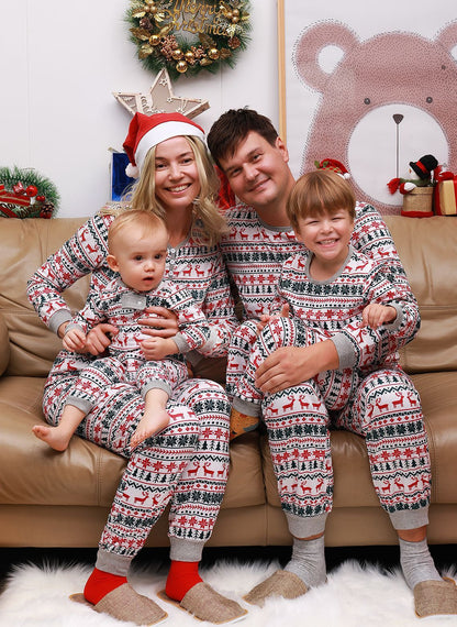 Christmas Pajamas Family Matching Clothes Set  Outfit