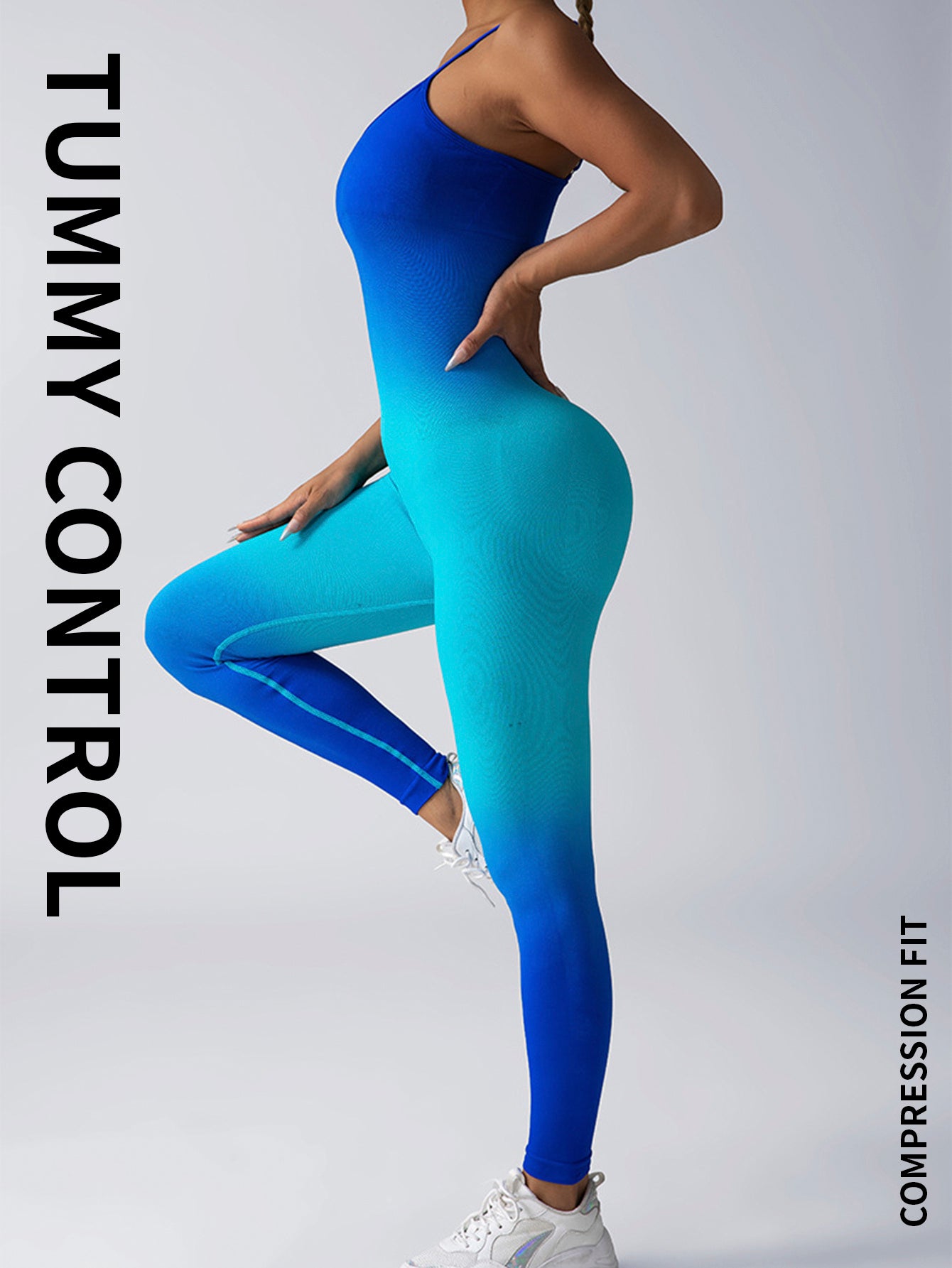 Ump suit For Women Workout Seamless Jumpsuits