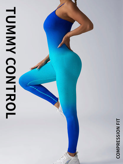 Ump suit For Women Workout Seamless Jumpsuits