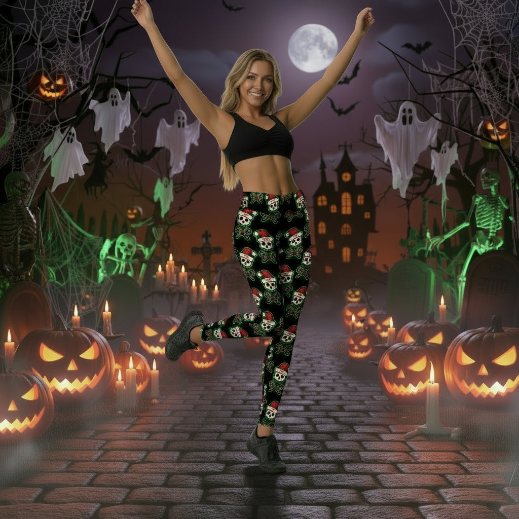 Women's Halloween Character Print Leggings